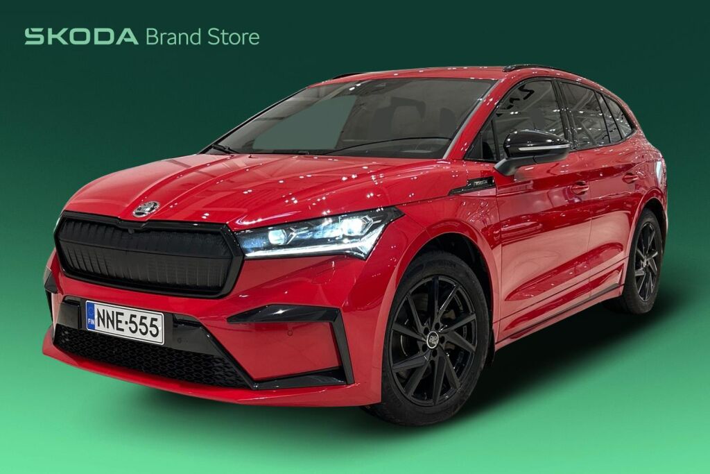 Skoda Enyaq 2023 80x 4x4 SportLine iV