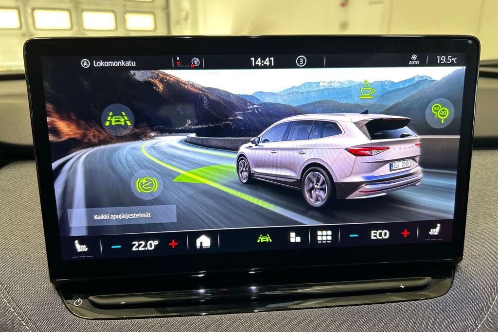 Skoda Enyaq 2023 80x 4x4 iV
