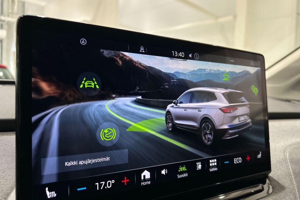 Skoda Enyaq 2023 80x 4x4 iV