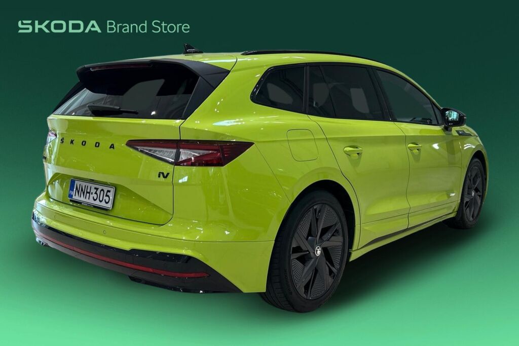 Skoda Enyaq 2024 80x 4x4 RS iV