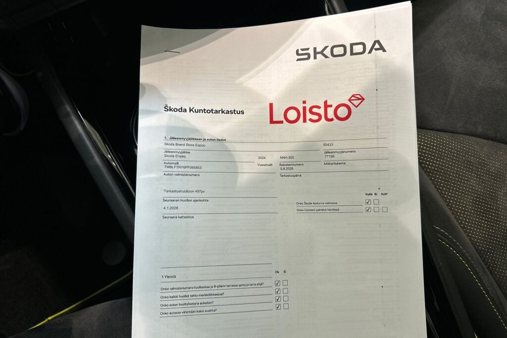 Skoda Enyaq 2024 80x 4x4 RS iV