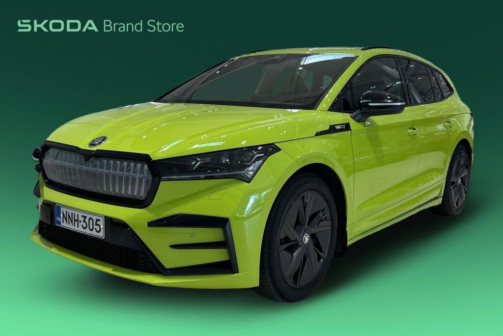 Skoda Enyaq 2024 80x 4x4 RS iV