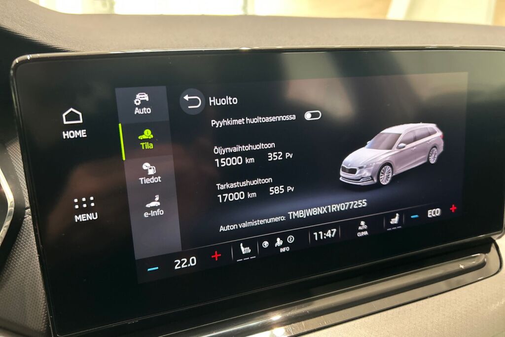 Skoda Octavia 2023 Combi 1.4 TSI PHEV Ambition iV DSG Autom.