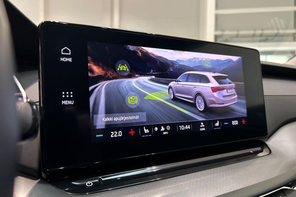 SKODA Octavia 2024 Combi 1.4 TSI PHEV Ambition iV DSG Autom. Loistoturva 12 kk /20tkm veloituksetta, 2vuotta/40tkm 590€