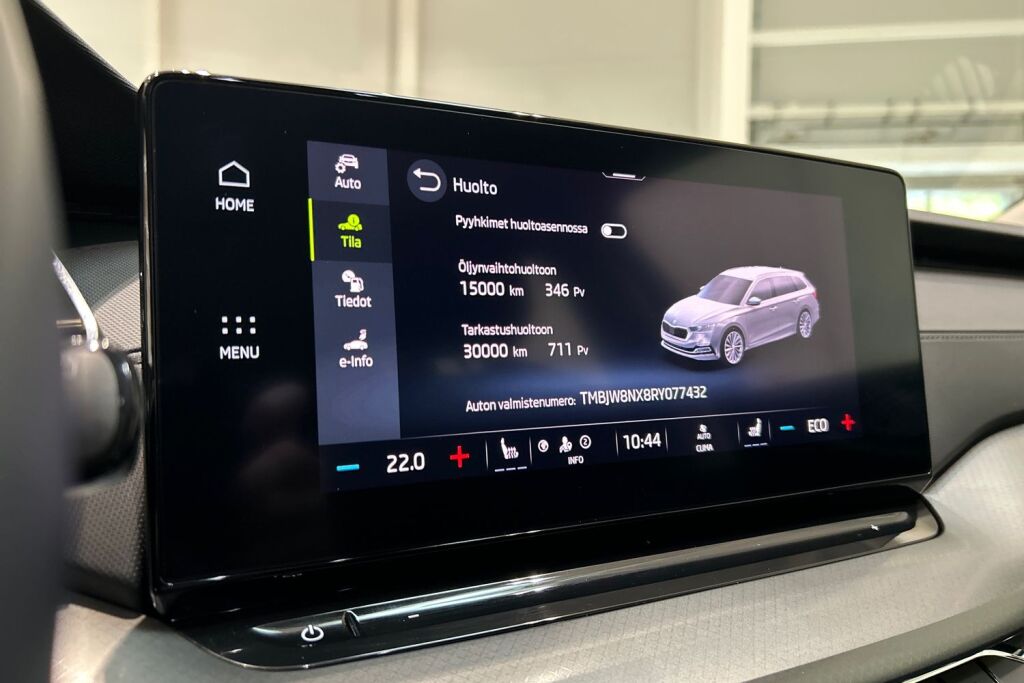 SKODA Octavia 2024 Combi 1.4 TSI PHEV Ambition iV DSG Autom. Loistoturva 12 kk /20tkm veloituksetta, 2vuotta/40tkm 590€