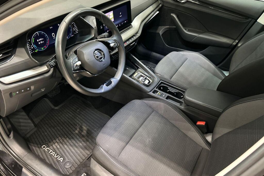 SKODA Octavia 2024 Combi 1.4 TSI PHEV Ambition iV DSG Autom. Loistoturva 12 kk /20tkm veloituksetta, 2vuotta/40tkm 590€
