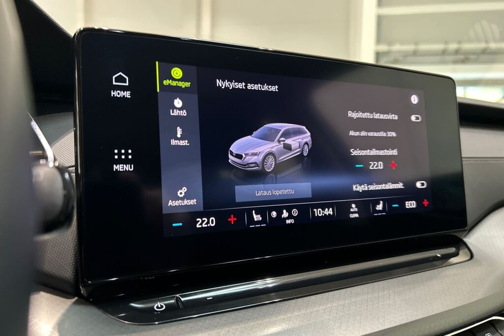 SKODA Octavia 2024 Combi 1.4 TSI PHEV Ambition iV DSG Autom. Loistoturva 12 kk /20tkm veloituksetta, 2vuotta/40tkm 590€