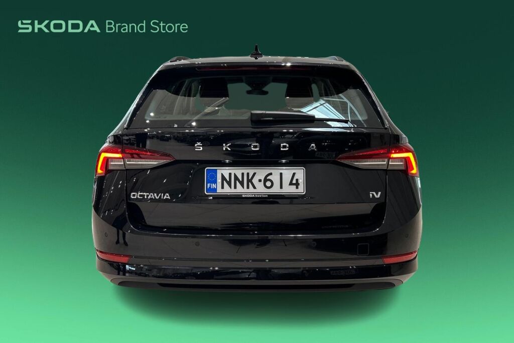 SKODA Octavia 2024 Combi 1.4 TSI PHEV Ambition iV DSG Autom. Loistoturva 12 kk /20tkm veloituksetta, 2vuotta/40tkm 590€