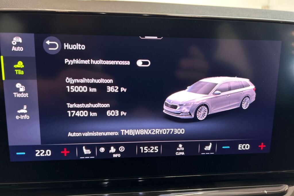 SKODA Octavia 2024 Combi 1.4 TSI PHEV Ambition iV DSG Autom.