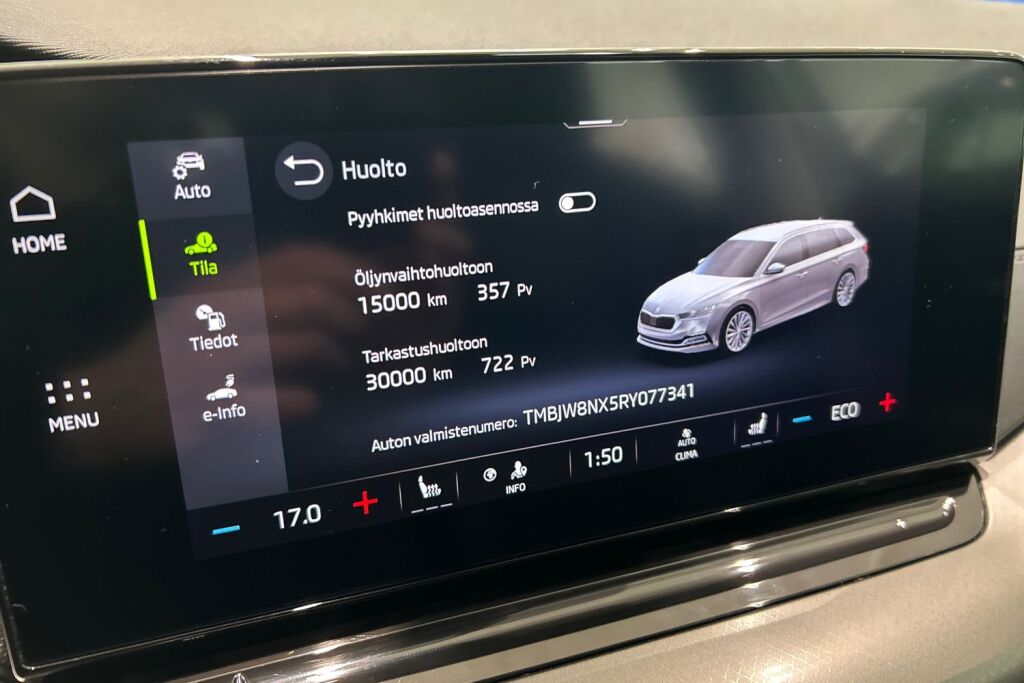 Skoda Octavia 2023 Combi 1.4 TSI PHEV Ambition iV DSG Autom.