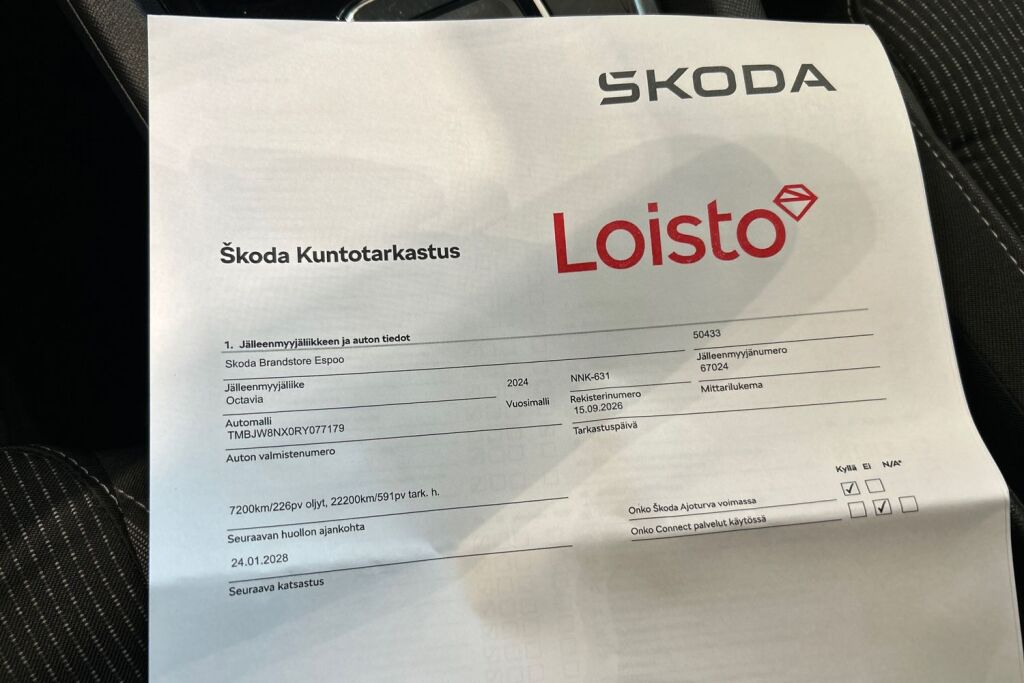 Skoda Octavia 2024 Combi 1.4 TSI PHEV Ambition iV DSG Autom.