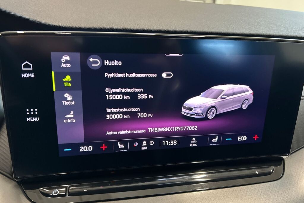 Skoda Octavia 2023 Combi 1.4 TSI PHEV Ambition iV DSG Autom.