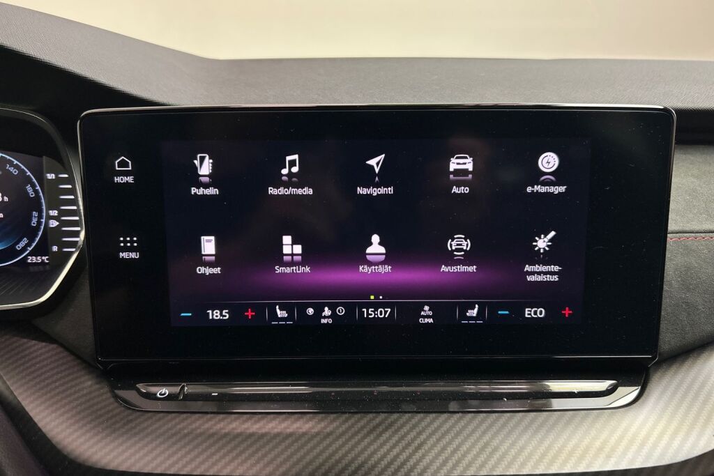 Skoda Octavia 2024 Combi 1.4 TSI PHEV RS iV DSG Autom.