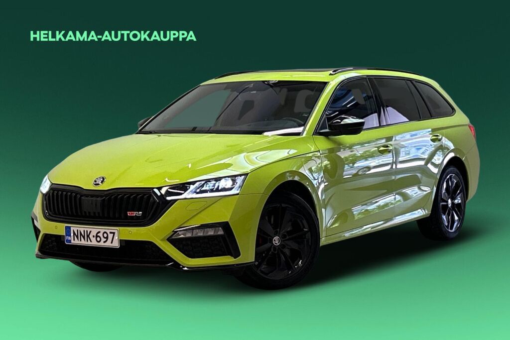 Skoda Octavia 2025 Combi 1.4 TSI PHEV RS iV DSG Autom.