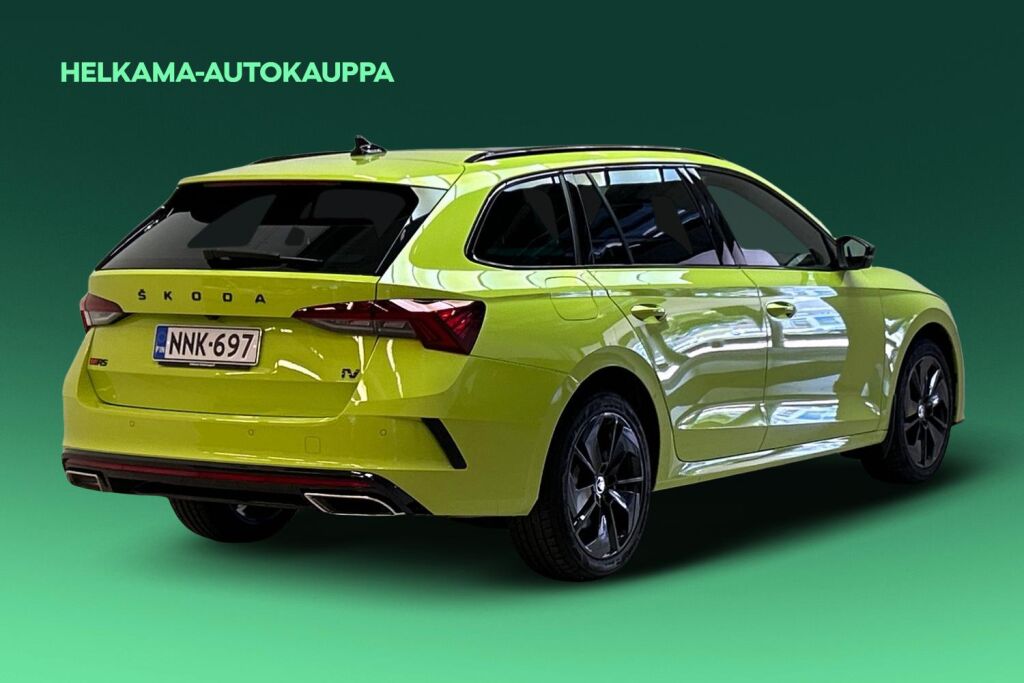 Skoda Octavia 2025 Combi 1.4 TSI PHEV RS iV DSG Autom.