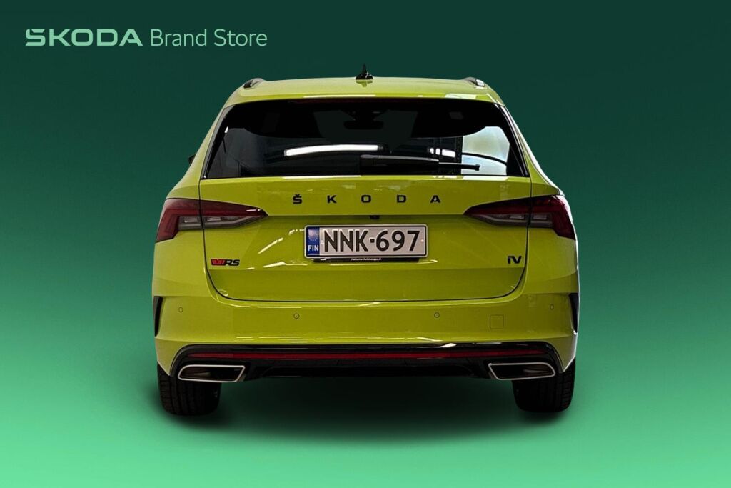 Skoda Octavia 2025 Combi 1.4 TSI PHEV RS iV DSG Autom.
