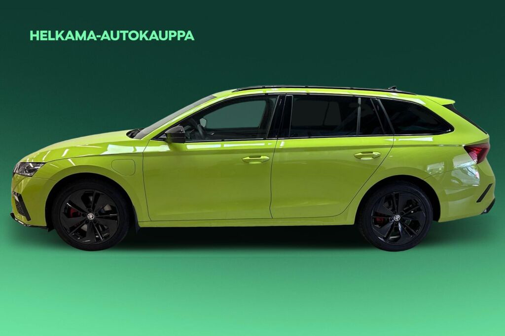 Skoda Octavia 2025 Combi 1.4 TSI PHEV RS iV DSG Autom.