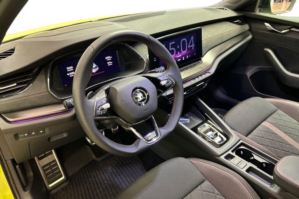 Skoda Octavia 2024 Combi 1.4 TSI PHEV RS iV DSG Autom.