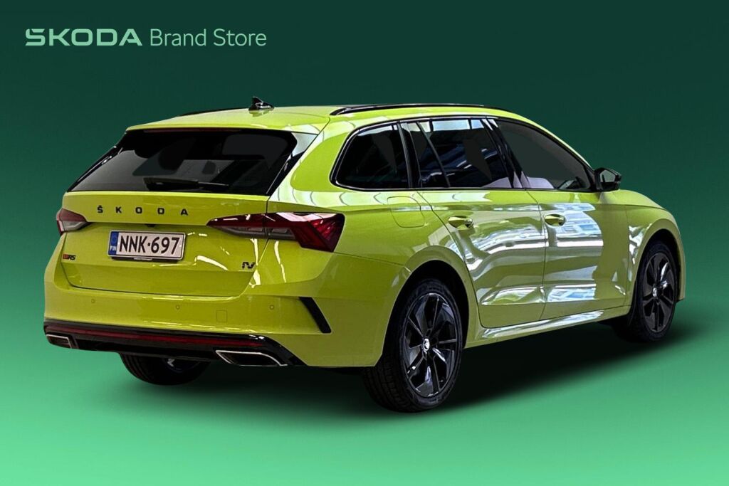 Skoda Octavia 2025 Combi 1.4 TSI PHEV RS iV DSG Autom.