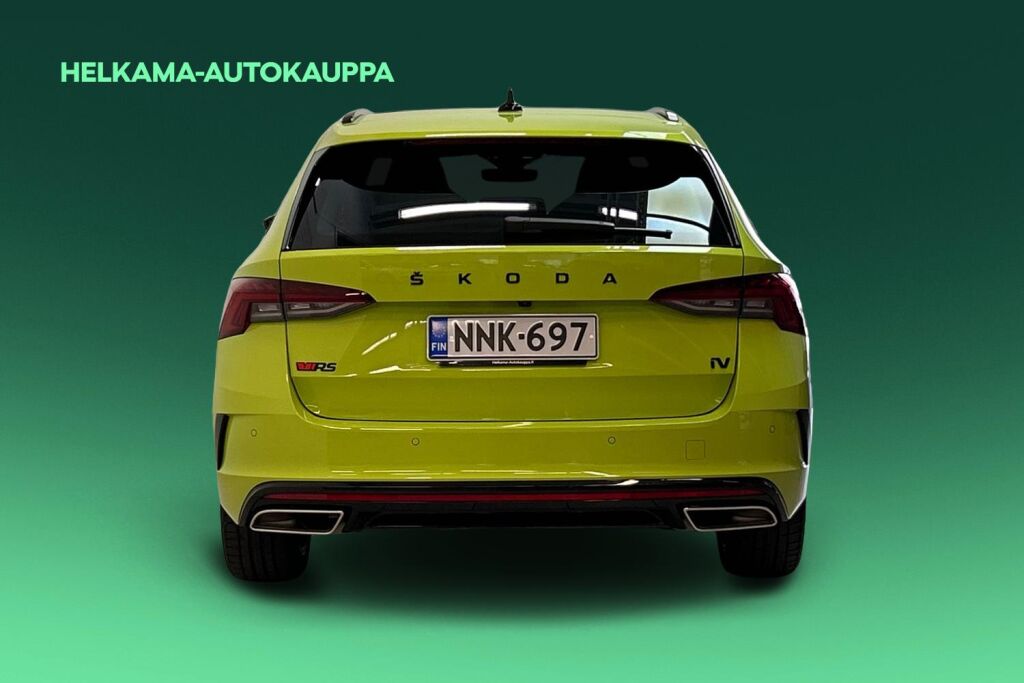 Skoda Octavia 2025 Combi 1.4 TSI PHEV RS iV DSG Autom.