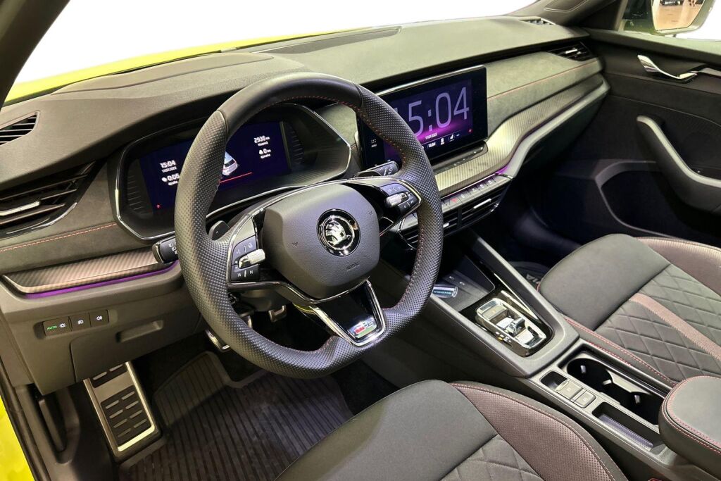 Skoda Octavia 2025 Combi 1.4 TSI PHEV RS iV DSG Autom.