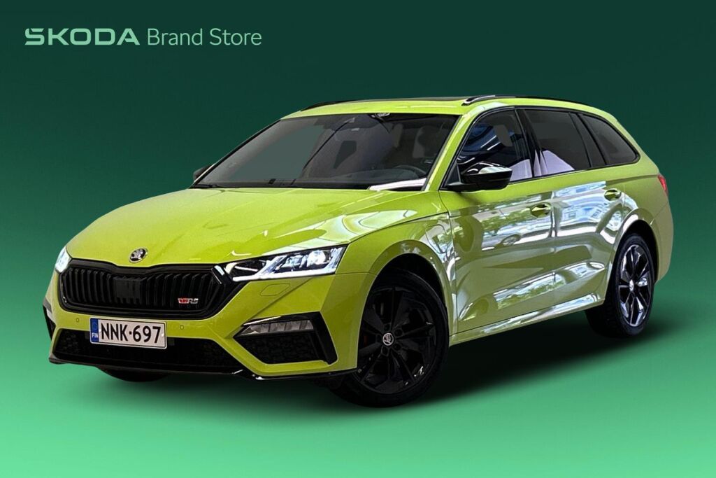 Skoda Octavia 2025 Combi 1.4 TSI PHEV RS iV DSG Autom.