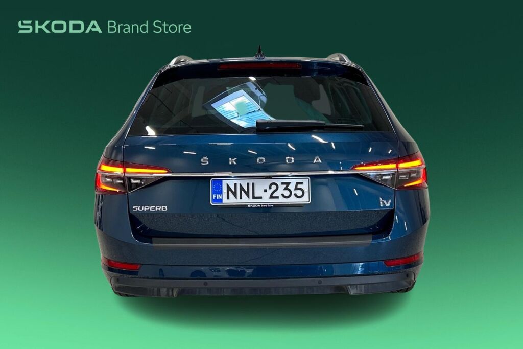 Skoda Superb 2023 Combi 1.4 TSI PHEV Style iV BusinessLine DSG Autom.