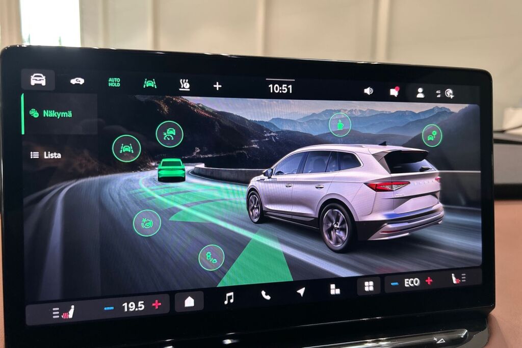 Skoda Enyaq 2024 85x 4x4 BusinessLine