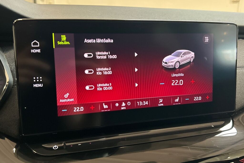 Skoda Octavia 2024 1.5 TSI SportLine eTEC DSG Autom.