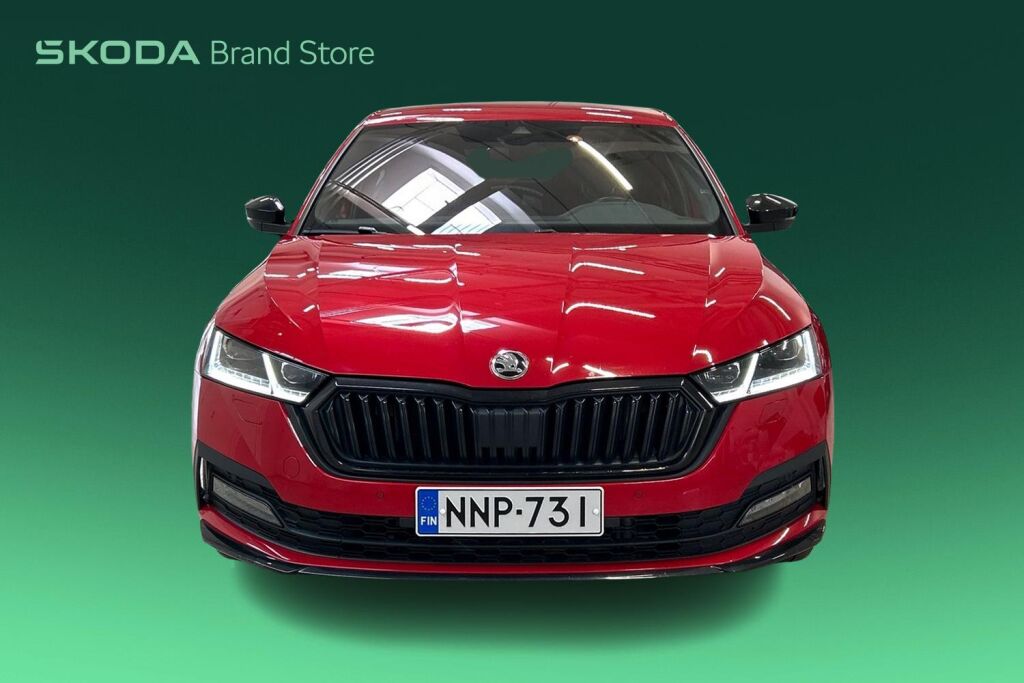 Skoda Octavia 2024 1.5 TSI SportLine eTEC DSG Autom.