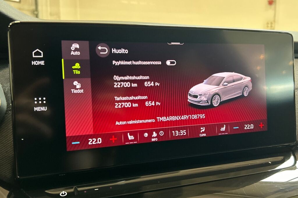 Skoda Octavia 2024 1.5 TSI SportLine eTEC DSG Autom.