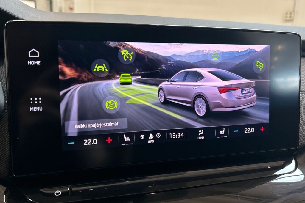 Skoda Octavia 2024 1.5 TSI SportLine eTEC DSG Autom.
