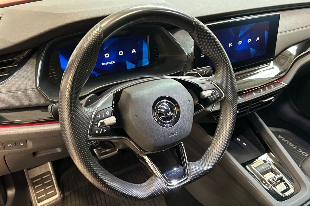 Skoda Octavia 2024 1.5 TSI SportLine eTEC DSG Autom.