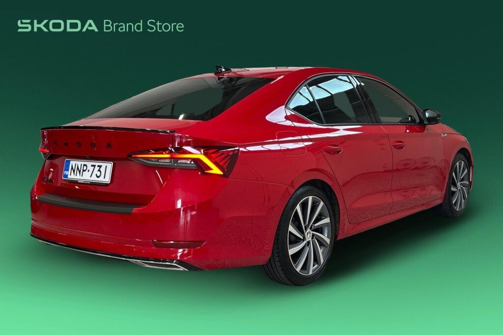 Skoda Octavia 2024 1.5 TSI SportLine eTEC DSG Autom.