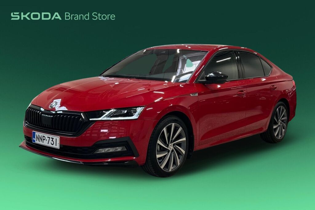 Skoda Octavia 2024 1.5 TSI SportLine eTEC DSG Autom.