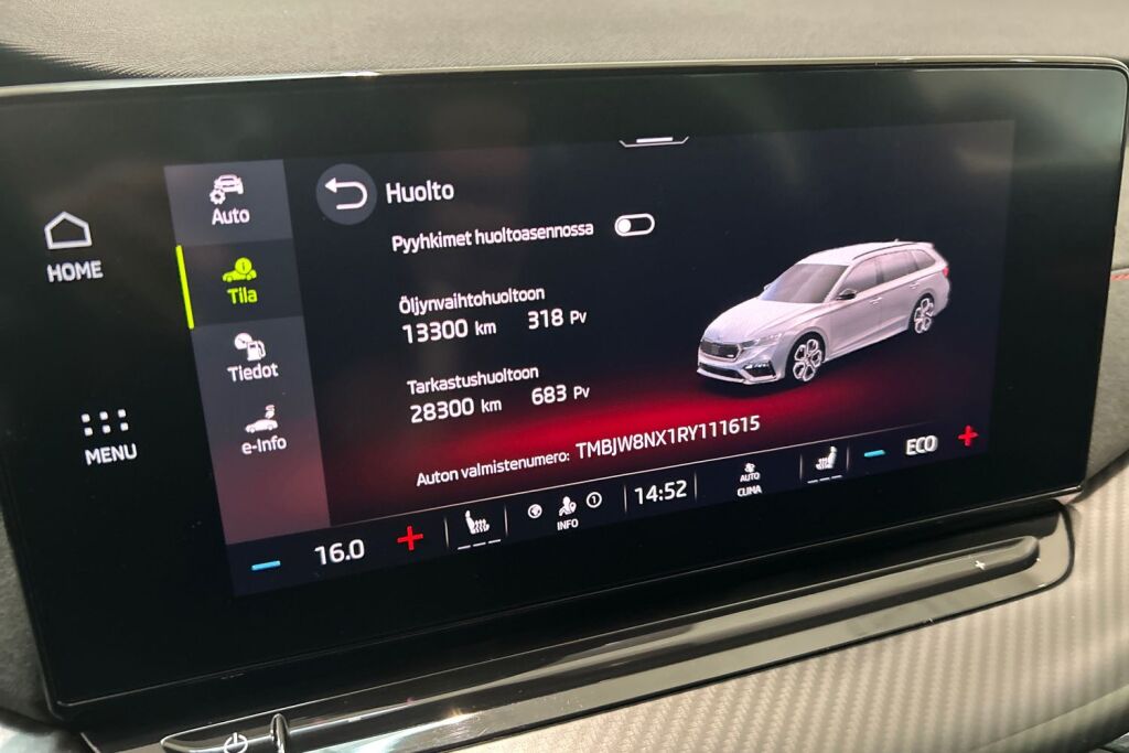 Skoda Octavia 2024 Combi 1.4 TSI PHEV RS iV DSG Autom.