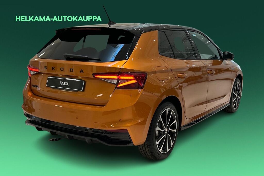 Skoda Fabia 2025 1.0 TSI 116 Monte Carlo DSG Autom.