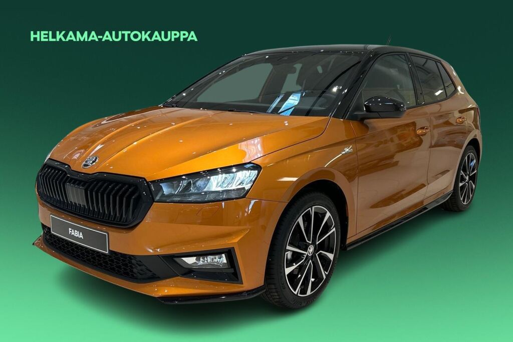 Skoda Fabia 2025 1.0 TSI 116 Monte Carlo DSG Autom.