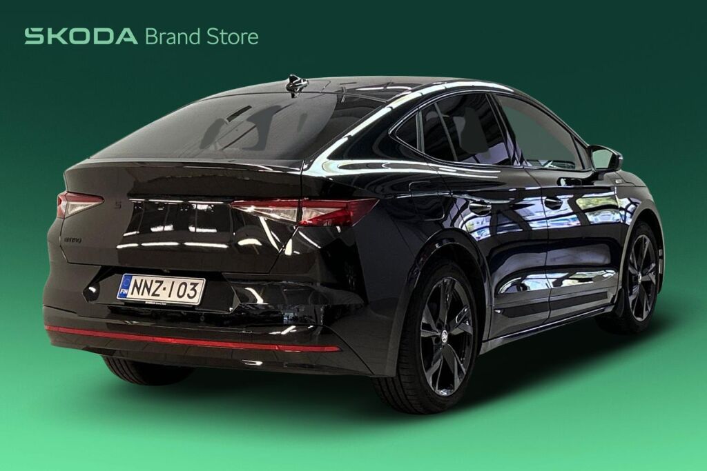 Skoda Enyaq 2025 Coupe 85x 4x4 RS