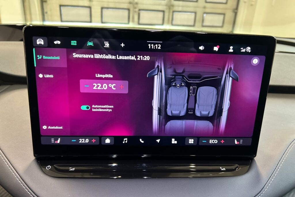 Skoda Enyaq 2024 85x 4x4 RS BusinessLine