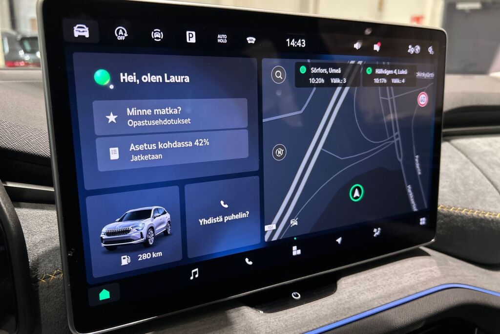 Skoda Kodiaq 2024 2.0 TDI 193 4x4 Style DSG Autom.