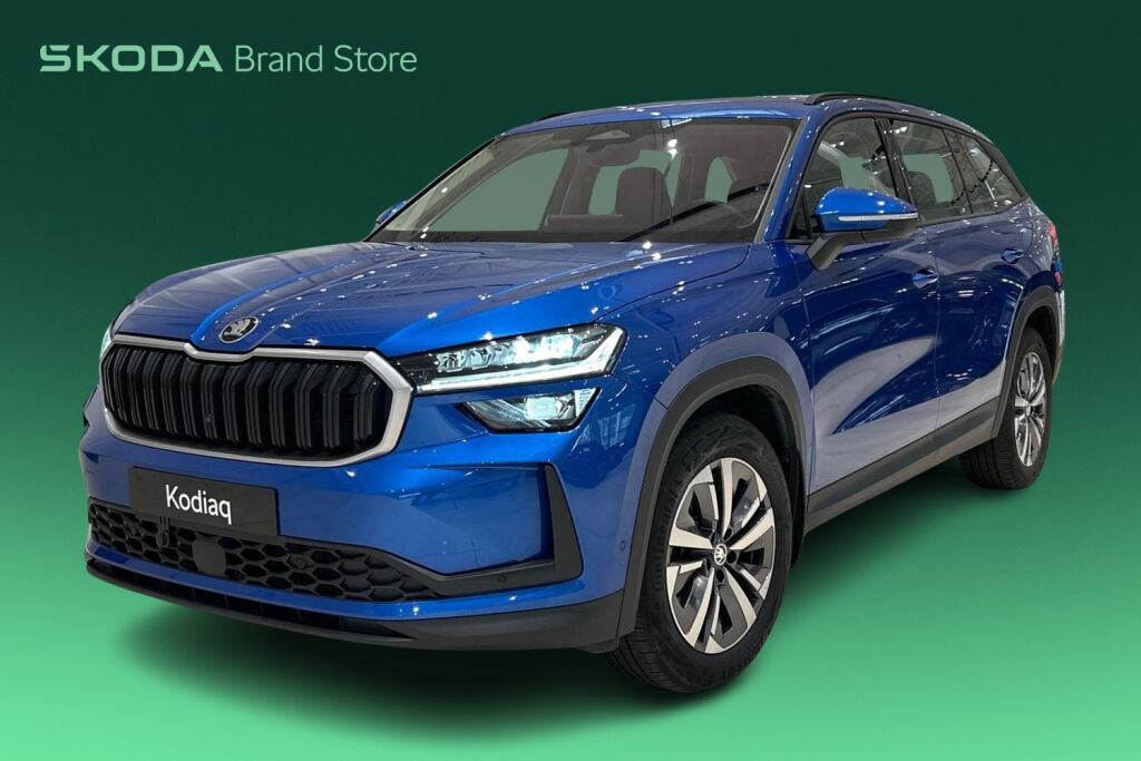 Skoda Kodiaq 2024 2.0 TDI 193 4x4 Style DSG Autom.