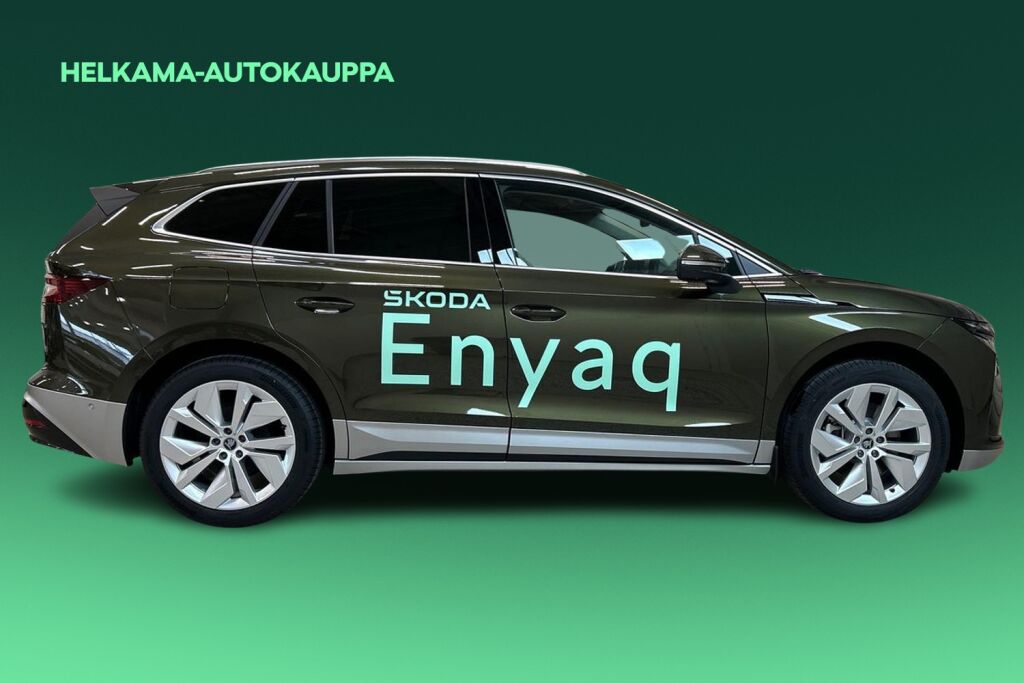 Skoda Enyaq 2025 85x 4x4 Style