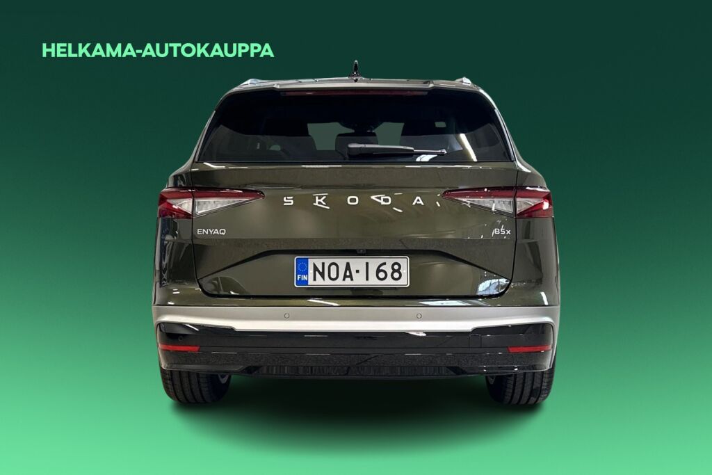 Skoda Enyaq 2025 85x 4x4 Style