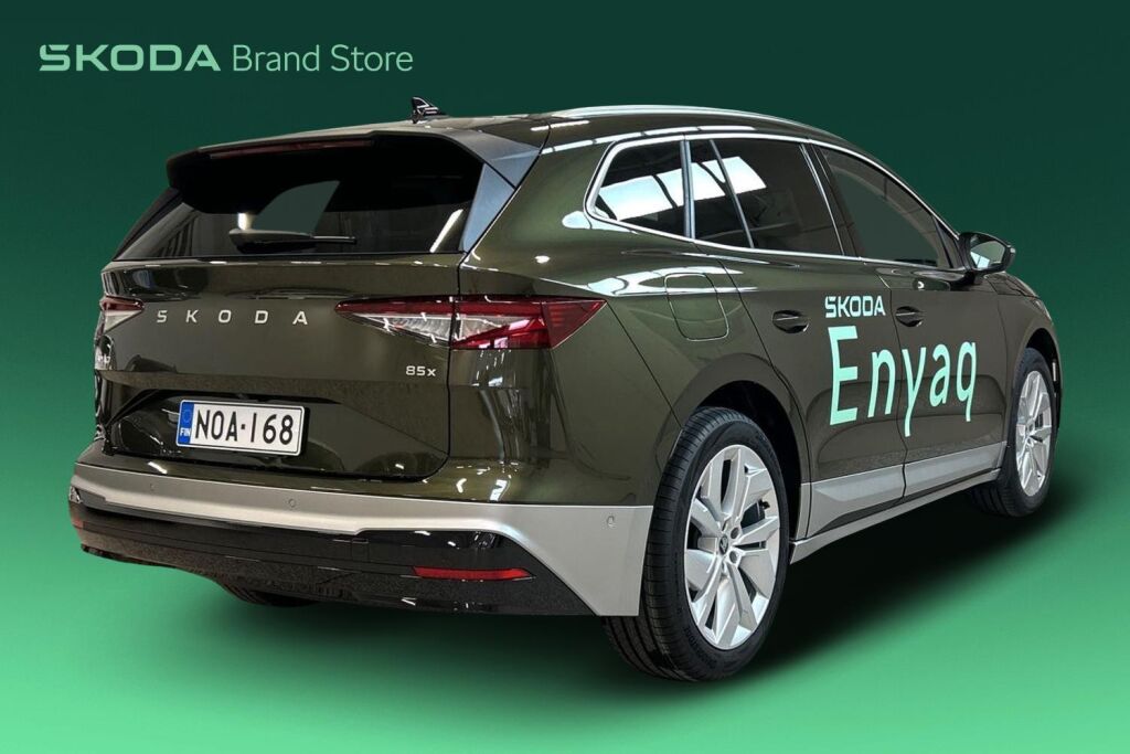 Skoda Enyaq 2025 85x 4x4 Style