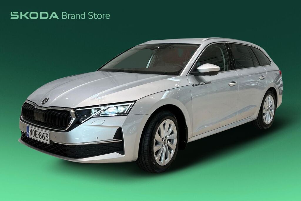 Skoda Octavia 2025 Combi 1.5 TSI 150 Style eTEC DSG Autom.