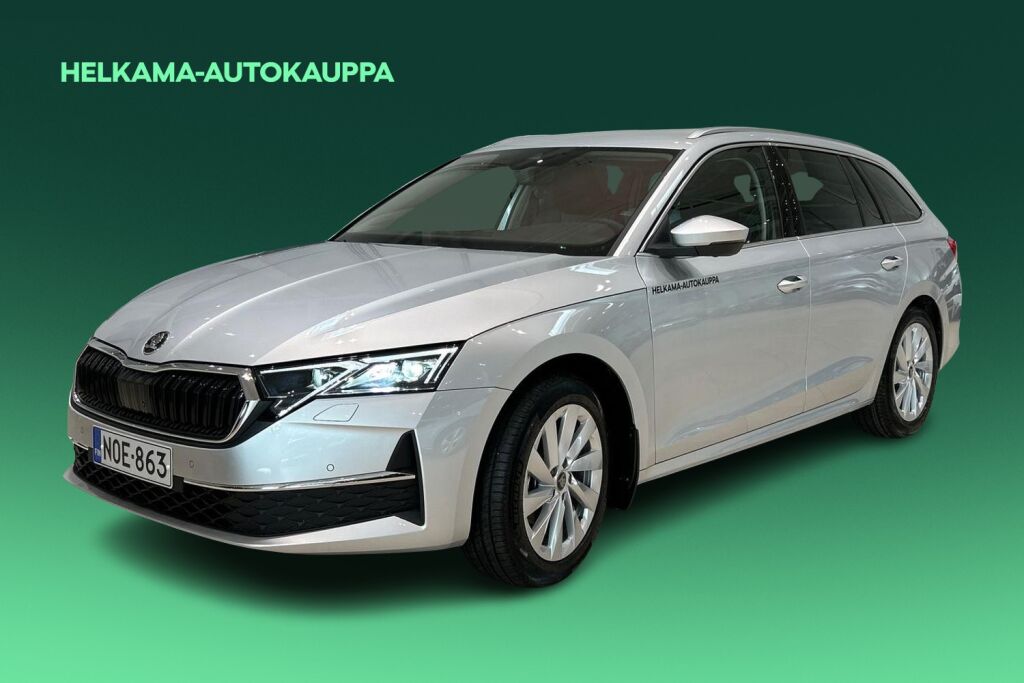 Skoda Octavia 2025 Combi 1.5 TSI 150 Style eTEC DSG Autom.