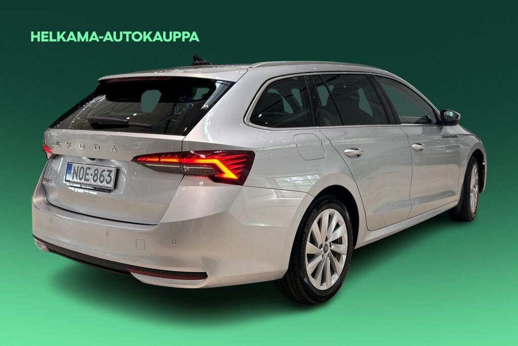 Skoda Octavia 2025 Combi 1.5 TSI 150 Style eTEC DSG Autom.