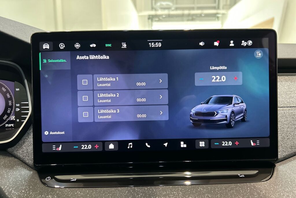 Skoda Octavia 2025 Combi 1.5 TSI 150 Style eTEC DSG Autom.