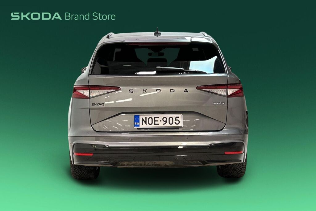 Skoda Enyaq 2025 85x 4x4 SportLine